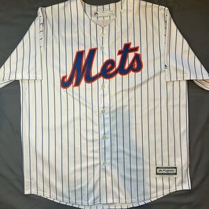 Authentic Majestic Cool Base / New York Mets / Jose Reyes Jersey